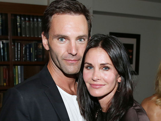 La 50 de ani, actriţa Courteney Cox este însărcinată