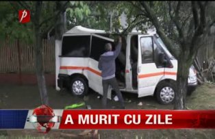 A murit cu zile