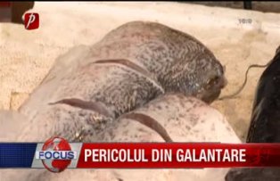 Pericolul din galantare