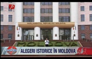 Alegeri istorice in Moldova