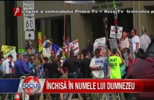 Închisa în numele lui Dumnezeu