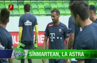 Sînmărtean, la Astra
