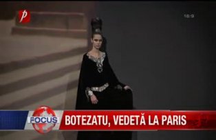 Botezatu vedetă la Paris