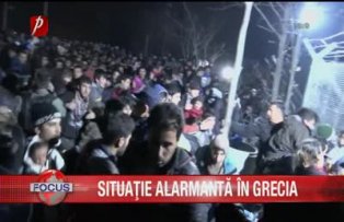 Situatie alarmanta in Grecia