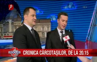 Cronica Cârcotaşilor de la ora 20.15