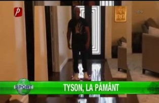 Tyson, la pământ