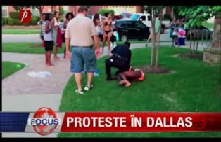 Protest in Dallas