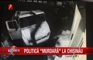 Politica murdara la Chisinau