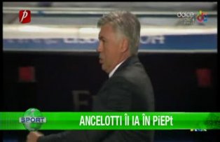 Ancelotti îi ia în PiEPt