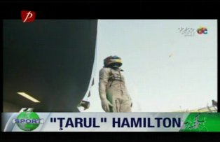 "Ţarul" Hamilton