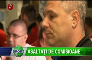 Asaltaţi de comisioane