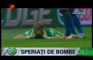 Speriaţi de bombe