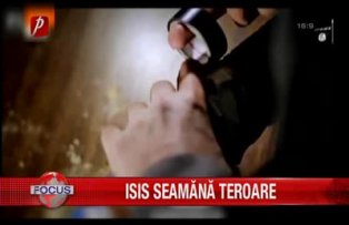 ISIS seamana teroare