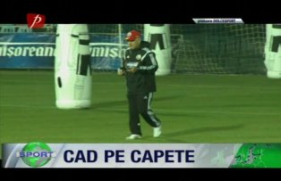 Cad pe capete