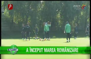 A început marea românizare