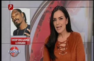 Snoop Dogg vine în Bogata