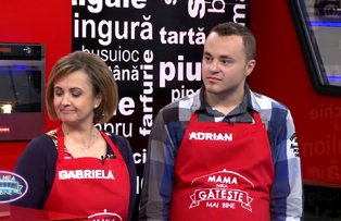 VIDEO / Dupa 30 de minute de cosmar, Adrian a reusit sa termine preparatul. Vezi ce a iesit si ce a spus mama lui
