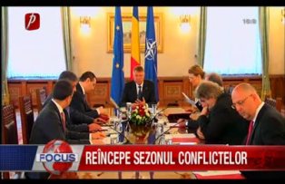 Reincepe sezonul conflictelor