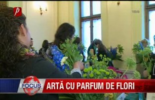 Arta cu parfum de flori