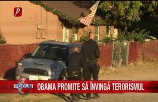 Obama promite sa invinga terorismul