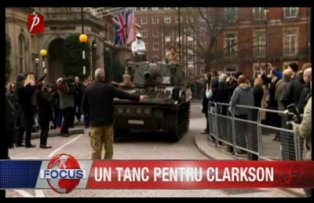 Un tanc pentru Clarkson