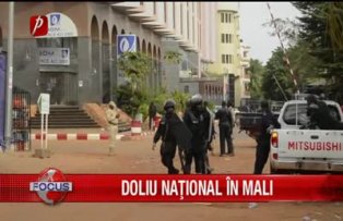 Doliu national in Mali