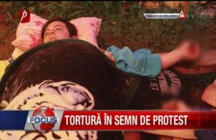 Tortura in semn de protest