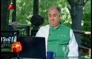 VIDEO / Horia Virlan a ras in hohote. Ce au cantat Orlando si amicul sau in timp ce au gatit