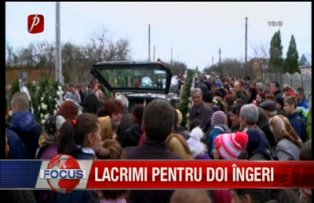 Lacrimi pentru doi ingeri