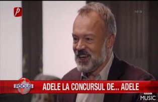 Adele la concursul de.... Adele