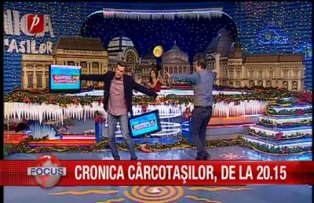 Cronica Cârcotaşilor de la ora 20.15