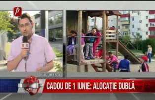 Cadou de 1 Iunie alocatie dubla