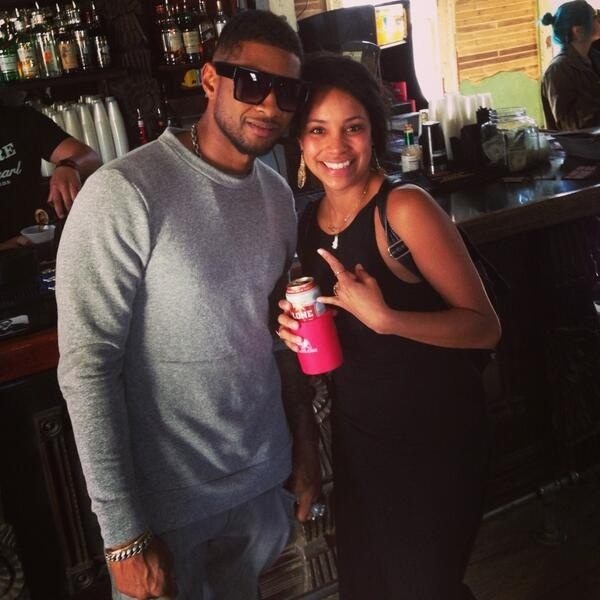 Usher se căsatoreşte pentru a doua oară! Vezi cum arată aleasa cântaretului