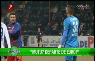 "Mutu?! Departe de Euro"