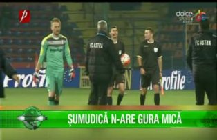 Şumudică n-are gura mică