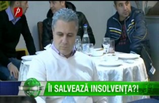 Îi salvează insolvenţa?!