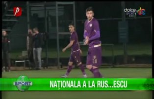 Naţionala a la Rus...escu