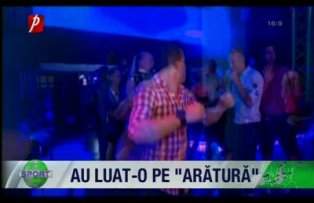 Au luat-o pe "arătură"