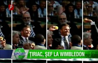 Ţiriac, şef la Wimbledon