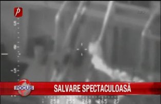 Salvare spectaculoasa