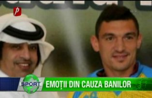 Emoţii din cauza banilor