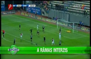 A rămas interzis