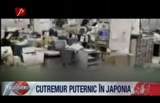 Cutremur în Japonia