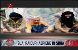 SUA, raiduri aeriene in Siria