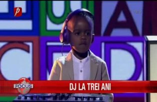 Dj la trei ani
