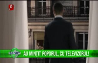 Au minţit poporul, cu televizorul!