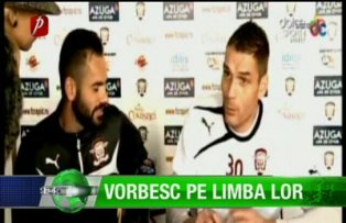 Vorbesc pe limba lor
