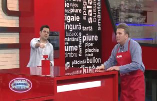 VIDEO / "A luat-o pe sens interzis". Tatal Oanei a apasat butonul de panica, dar toti au ras cand au vazut ce face