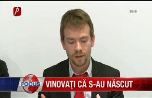 Vinovati ca s-au nascut