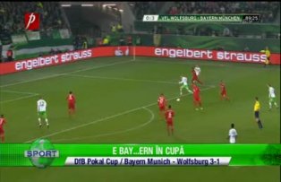 E Bay...ern în Cupă
